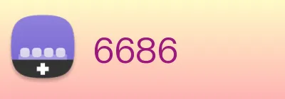 6686 logo